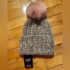 Multicolored woven winter hat from Anthropologie. New with tags and never worn!